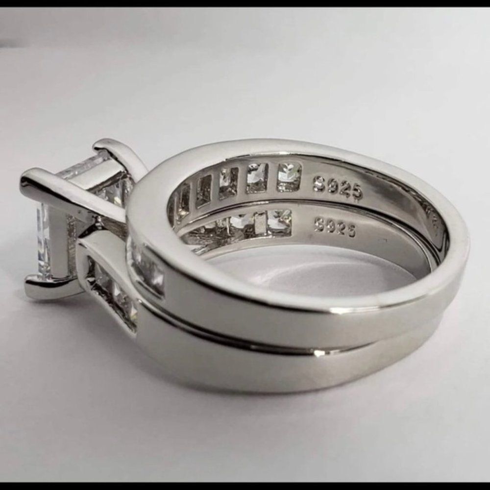 925 wedding ring - Picture 9 of 12
